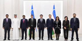 مجلس السفراء العرب لدى اوزباكستان يلتقي بوزير الخارجية ويضعه في صورة العدوان الاسرائيلي على قطاع غزة