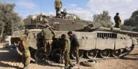 مقتل اثنين من ضباط الاحتلال و اصابة اثنين اخرين في معارك غزة