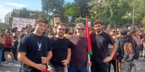 تعاظم التضامن الشعبي اليوناني مع شعبنا تنديدا بجرائم الأحتلال وبمواقف حكومتهم المنحازة