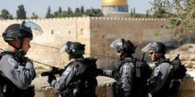 القدس: الاحتلال يعتقل خمسة مواطنين بينهم طفلان