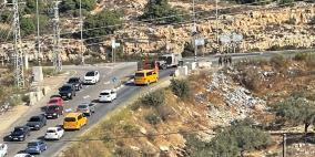 الاحتلال يغلق حاجز "عطارة" شمال رام الله