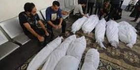 إرتفاع أعداد الشهداء و الجرحى في قطاع غزة