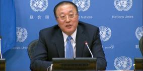 الصين تترأس مجلس الأمن الدولي شهر تشرين الثاني الجاري