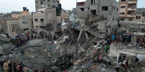 عشرات الشهداء والجرحى في قصف إسرائيلي متواصل على قطاع غزة