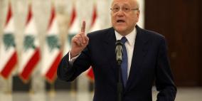 رئيس الحكومة اللبنانية: الجرائم الإسرائيلية في قطاع غزة وصمة عار على جبين الإنسانية
