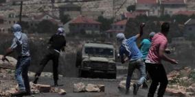 اندلاع مواجهات مع الاحتلال في كفر قدوم شرق قلقيلية