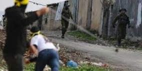 اصابة شابين في جامعة بيرزيت و الخليل برصاص الاحتلال