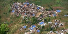 مئات القتلى و الجرحى في زلزال ضرب نيبال