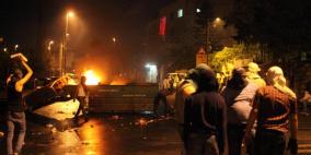 حالات اختناق خلال مواجهات مع الاحتلال غرب جنين