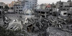 الاحتلال يواصل استهداف المساجد في غزة