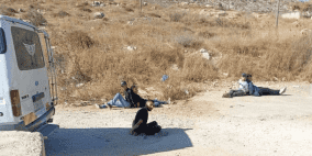الاحتلال يعتدي على شاب عند حاجز بيت فوريك شرق نابلس