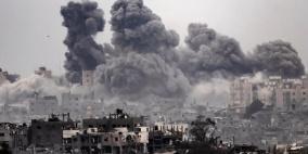 استشهاد 38 مواطنا في قصف الاحتلال مدينة غزة ووسط القطاع