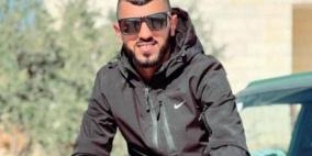 تشييع جثمان الشهيد الشاب سعد الفروخ في بلدة سعير شمال شرق الخليل