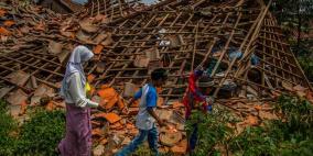 زلزال قوي يضرب منطقة بحر باندا في إندونيسيا