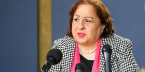 وزيرة الصحة تطلق التحذير الأخير من انهيار المنظومة الصحية بالكامل في قطاع غزة