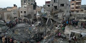 24 شهيدا وعدد من المصابين في قصف إسرائيلي استهدف منزلين شمال غزة