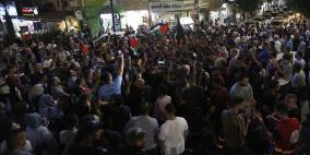 رام الله: وقفة ومسيرة تنديداً بعدوان الاحتلال على قطاع غزة والضفة الغربية