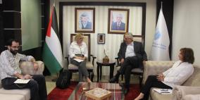 الوزير غنيم: غزة تعيش كارثة حقيقية تتطلب التدخل العاجل