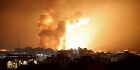 عشرات الشهداء والجرحى في سلسلة غارات على حيي الزيتون والشجاعية من مدينة غزة