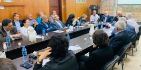 دائرة مناهضة الأبارتهايد تعقد ورشة حوارية حول "الرؤية الفلسطينية لوقف العدوان ودحر الاحتلال" 