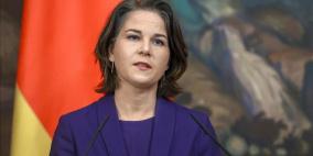 وزيرة خارجية ألمانيا تبدأ زيارتها الثالثة إلى الشرق الأوسط منذ بدء حرب إسرائيل على غزة 