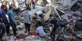 حصيلة جديدة لأعداد الشهداء في قطاع غزة