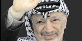رام الله: إحياء الذكرى التاسعة عشرة لاستشهاد القائد أبو عمار