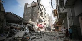 شهداء وجرحى خلال قصف طائرات الاحتلال عدة منازل شرق خانيونس جنوب قطاع غزة