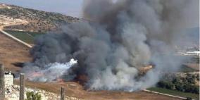 قصف مدفعي كثيف على عدة بلدات جنوب لبنان 