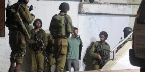 هيئة الأسرى: الاحتلال يعتقل منذ أمس و حتى فجر اليوم 40 مواطنا على الاقل