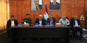 قلقيلية: وزير الداخلية يزور المحافظة ويلتقي مسير اعمال المحافظة