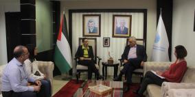  الوزير غنيم: يجب تنفيذ تدخلات طارئة لضمان توفير مياه شرب نظيفة لأهالي غزة