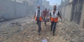 الهلال الأحمر يناشد المجتمع الدولي لتأمين الوصول الآمن لطواقم الإسعاف الى الجرحى والشهداء في غزة والشمال