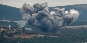 قصف مدفعي إسرائيلي استهدف عدة بلدات في الجنوب اللبناني