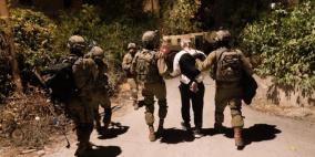 هيئة  الأسرى:  قوات الاحتلال تعتقل منذ الليلة الماضية وحتّى فجر اليوم (31) مواطنًا