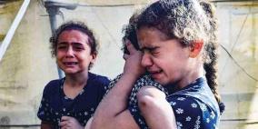 حياة أطفال قطاع غزة على شفير الهاويةلا و واشنطن محبطة من سلوك اسرائيل