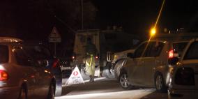 الاحتلال يطلق النار صوب مركبة في بلدة دير نظام غرب رام الله ويصيب سائقها