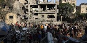 شهداء و جرحى في قصف جديد على غزة,و استهداف المساجد مستمر