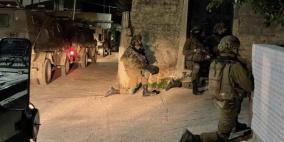 قوات الاحتلال تقتحم مدينة جنين واندلاع مواجهات