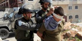 الاحتلال يعتقل مواطنا وطالبة جامعية من مدينة القدس