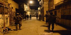قوات الاحتلال تقتحم بلدة قصرة جنوب نابلس
