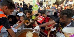 خطر المجاعة يهدد قطاع غزة