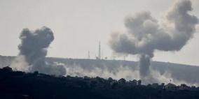 تواصل الغارات والقصف المدفعي الاسرائيلي على عدد من القرى في الجنوب اللبناني