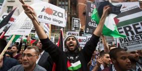 مظاهرات في واشنطن نصرةً لغزة ومطالبة بوقف الدعم لـ”إسرئيل”
