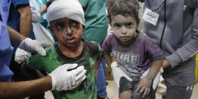 منظمة العفو الدولية: أكثر من ثلث ضحايا العدوان الإسرائيلي على قطاع غزة من الأطفال