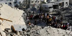 عشرات الشهداء والجرحى في قصف الاحتلال المتواصل على غزة لليوم 44 على التوالي