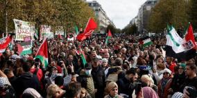 تواصل المظاهرات والوقفات التضامنيىة في أوروبا تأييدا لشعبنا وتنديدا بالعدوان على غزة