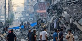 5 شهداء في قصف لطيران الاحتلال على المغراقة وبني سهيلا