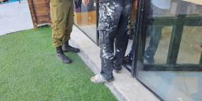 الاحتلال يستولي على كاميرات مراقبة لمحلات تجارية غرب سلفيت