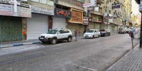 25 % من المنشآت الصناعية والتجارية أغلقت في الضفة الغربية خلال الأسبوع الماضي بسبب إجراءات الاحتلال